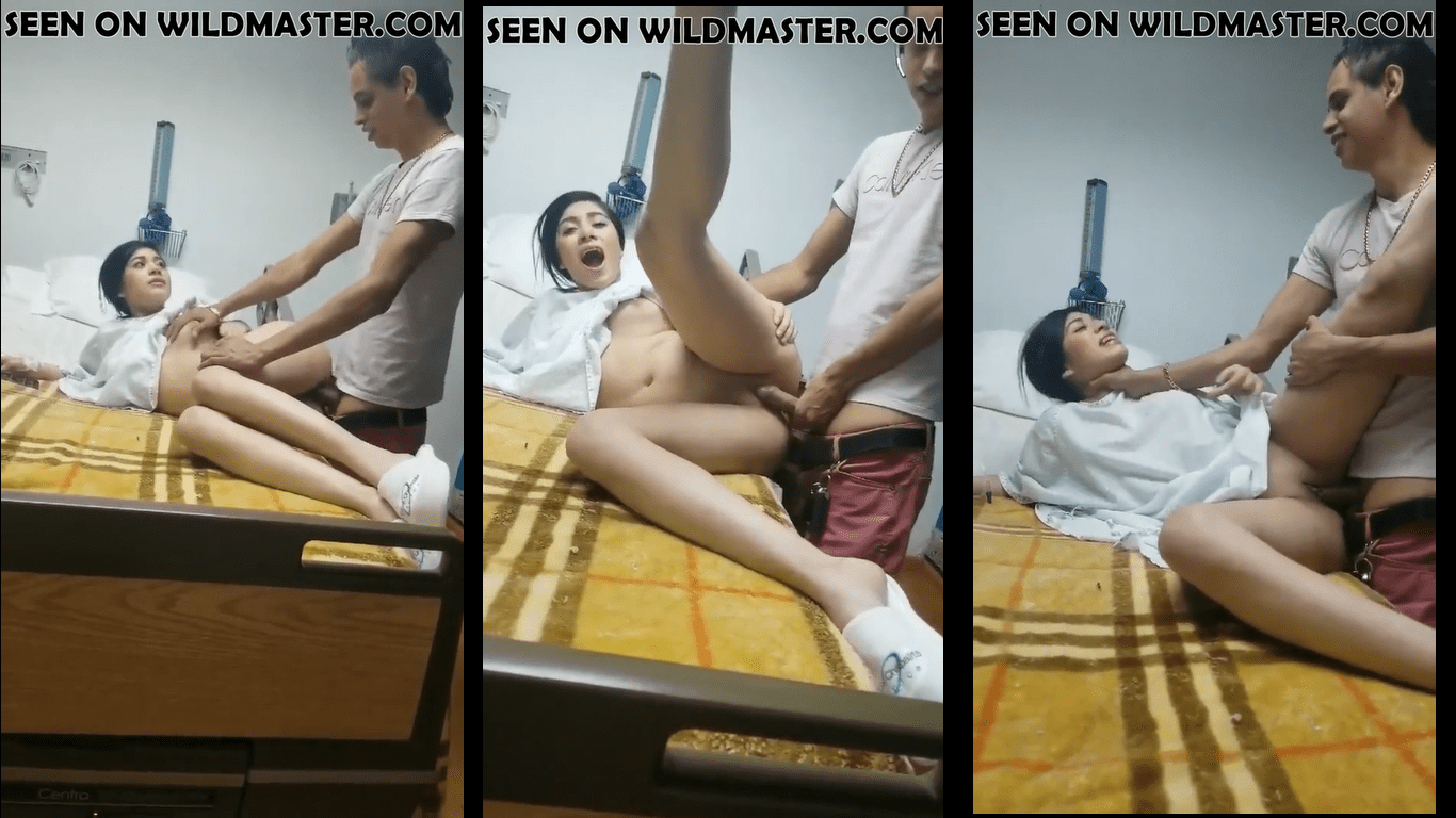 Colegiala Masoquista cogiendo en el hopistal