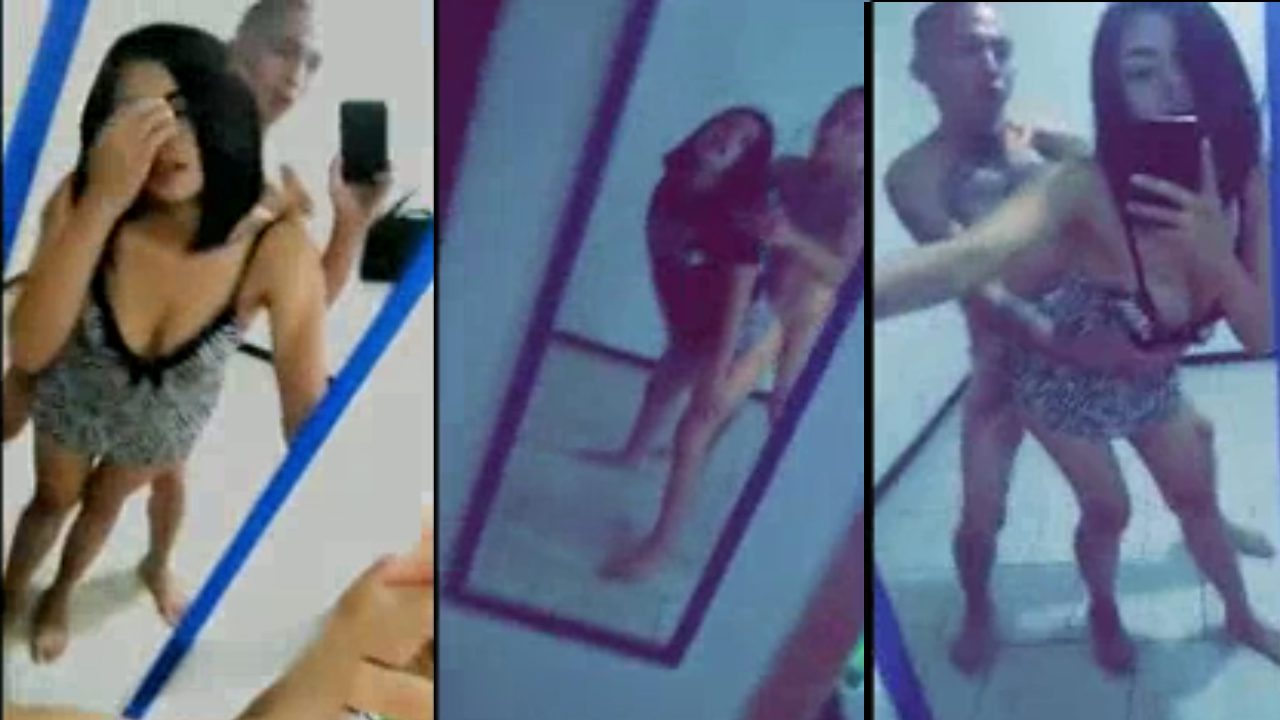 Cogiendo con colegiala infiel mientra su hijo llora
