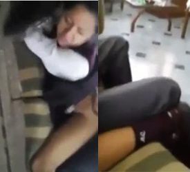 Orgia con una colegiala que le gusta el sexo anal 2