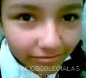 Karina colegiala con su primo llegando del colegio