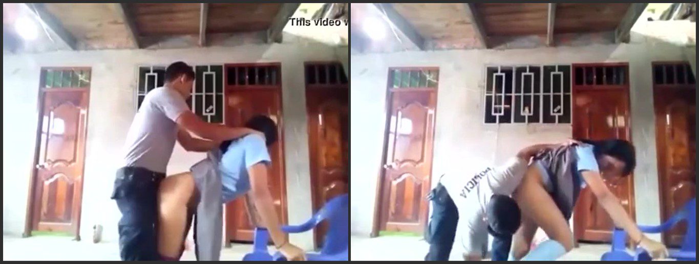 Chica de Senati cogiendo con Policia
