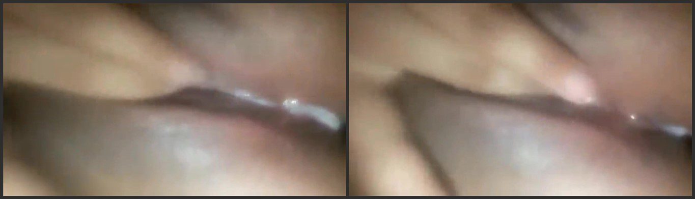 Tierna se masturba hasta sacarle la lechita